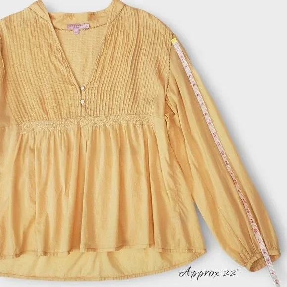 Calypso St. Barth Boho Top - Picture 10 of 12